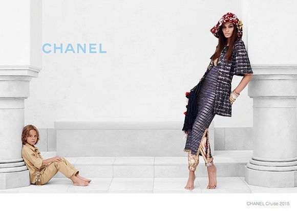 Chanel 2015早春度假系列最新廣告