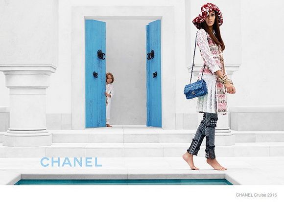 Chanel 2015早春度假系列最新廣告